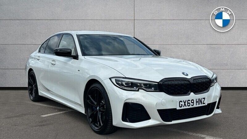 Used BMW M340 M Sport 369 HP (271 kW) 2019 White Sedan