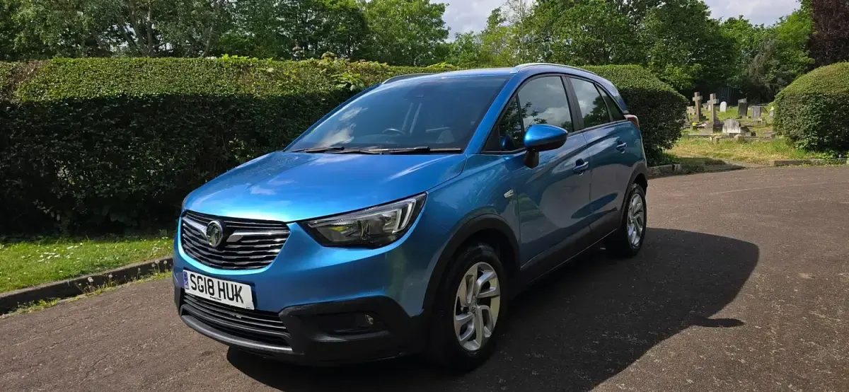 Used Vauxhall Crossland X 2018 Blue SUV