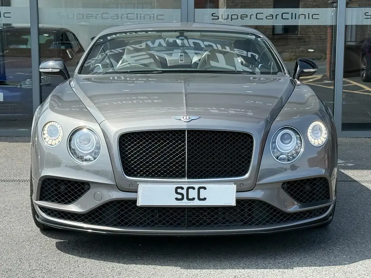 Used Bentley Continental GT 2016 Grey Coupe