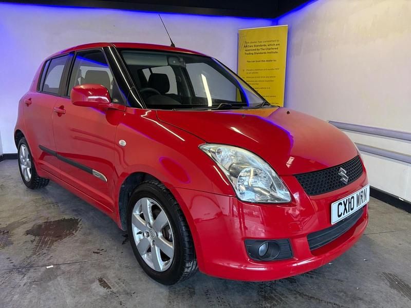 Used Suzuki Swift SZ4 2010 Red Hatchback