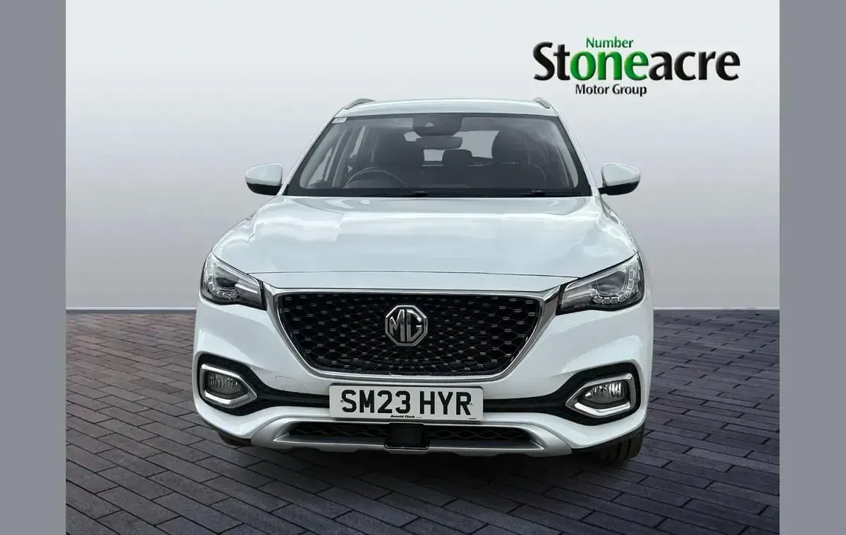Used MG HS Excite 162 HP (119 kW) 2023 White SUV