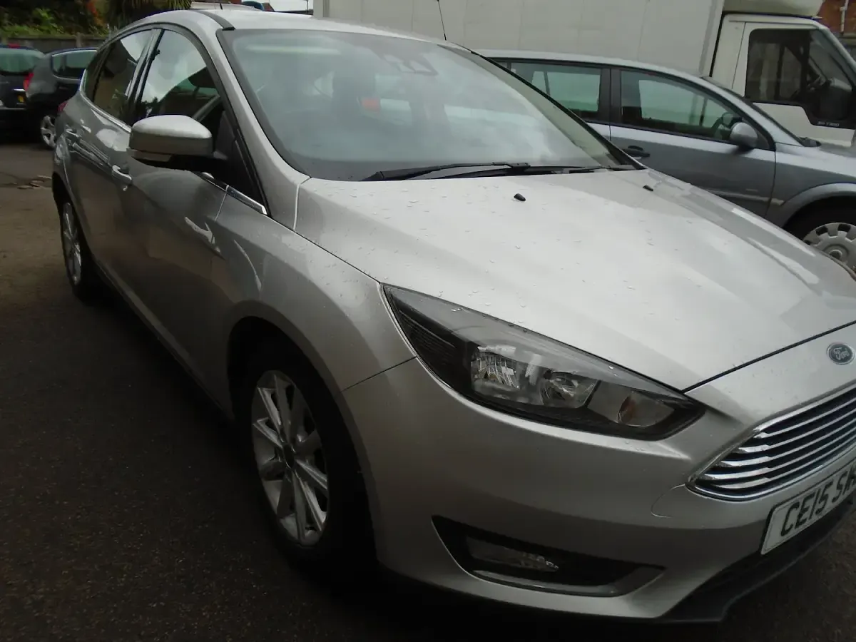 Used Ford Focus Titanium 2015 Silver Hatchback