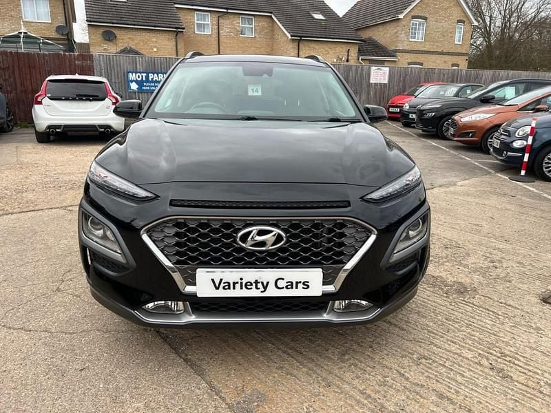 Used Hyundai Kona Premium 120 HP (88 kW) 2021 Black SUV