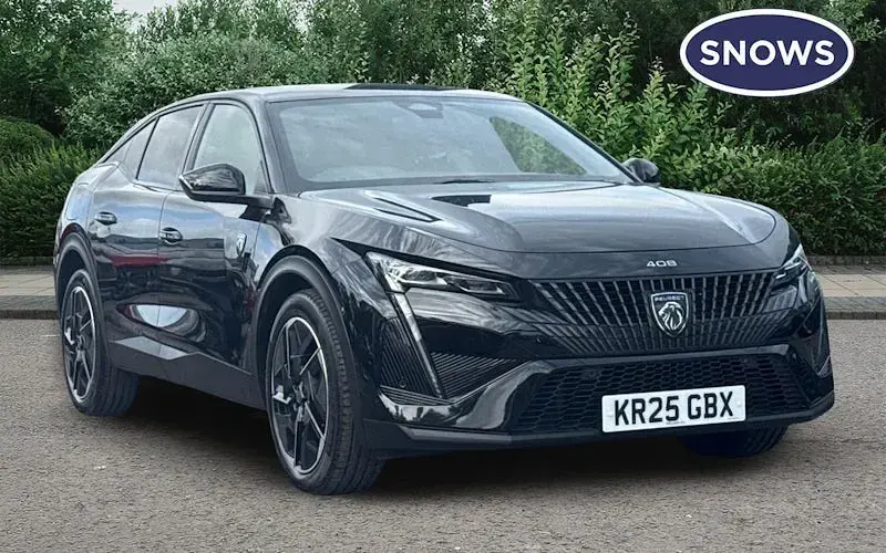 Used Peugeot 408 GTi 136 HP (100 kW) 2025 SUV