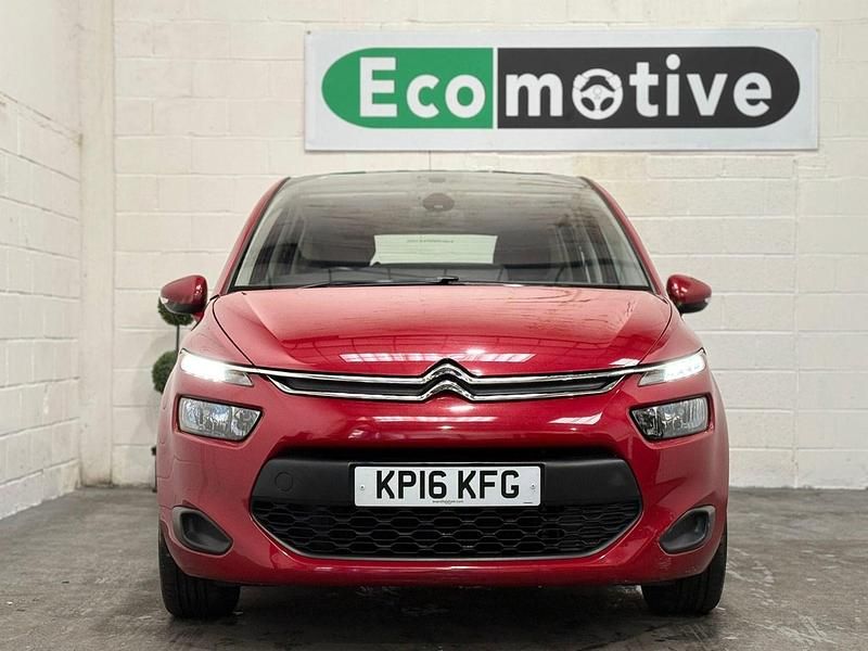 Used Citroën C4 Picasso PureTech 2016 Red MPV