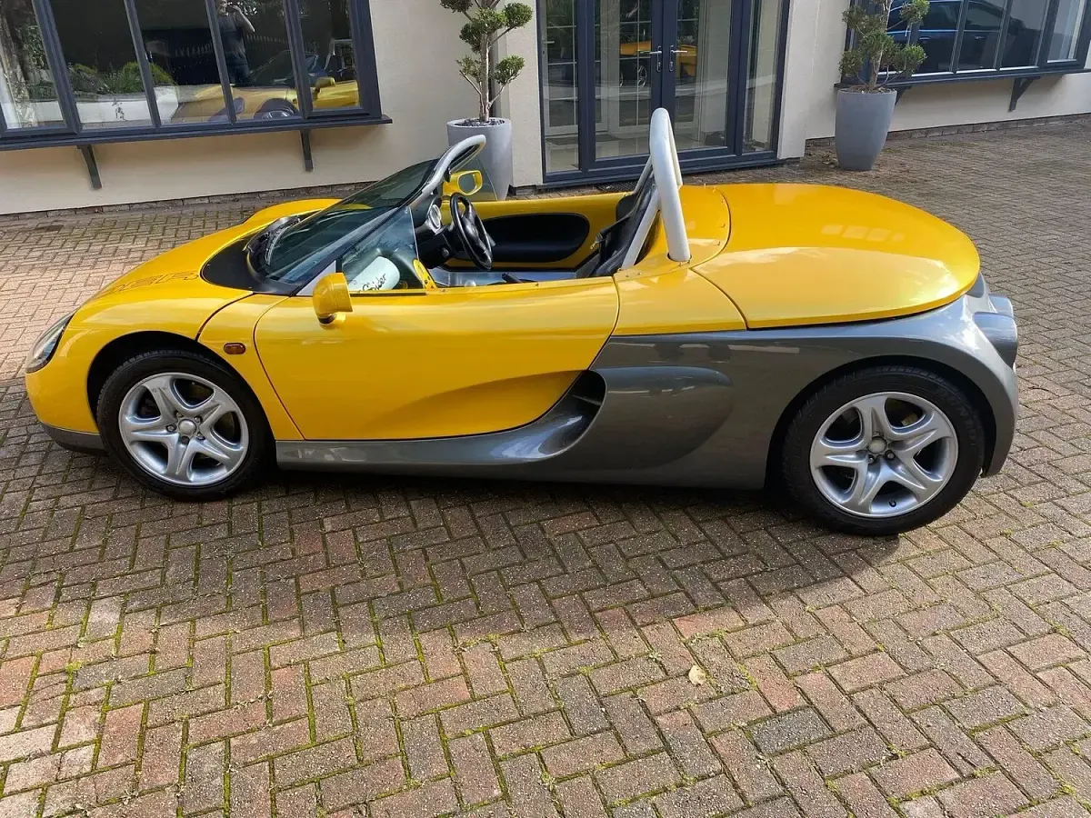 Used Renault Spider 150 HP (110 kW) 1997 Yellow Cabriolet