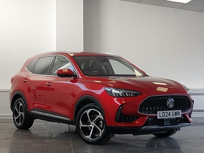 Red Used 2024 MG HS Trophy SUV | £18,498 (Fair price) - Image 1/4