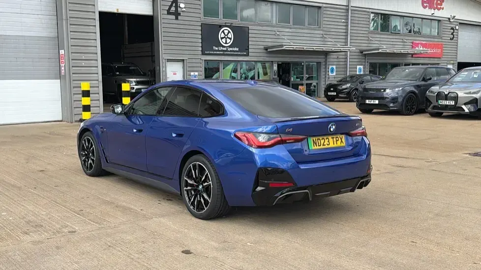 Used BMW i4 Shadowline 394 kW (537 HP) 2023 Blue Sedan