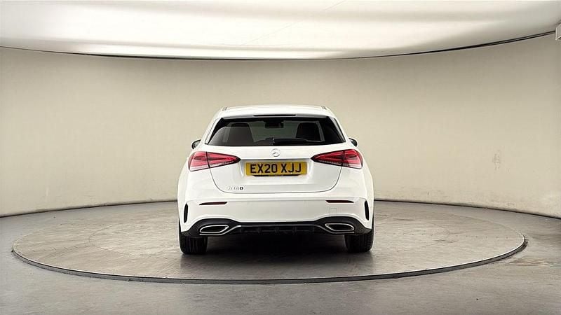 Used Mercedes A180 Executive 2020 Polar white Hatchback