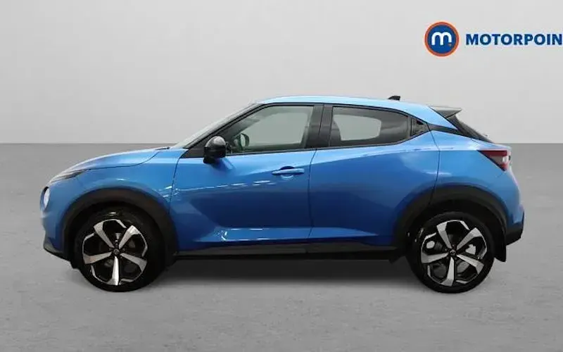 Used Nissan Juke Tekna 114 HP (83 kW) 2022 Blue SUV