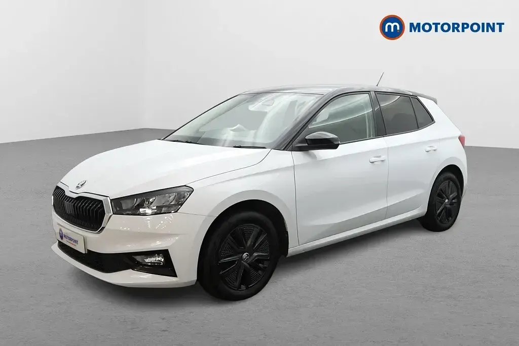 Used Skoda Fabia Colour Edition 2024 White Hatchback