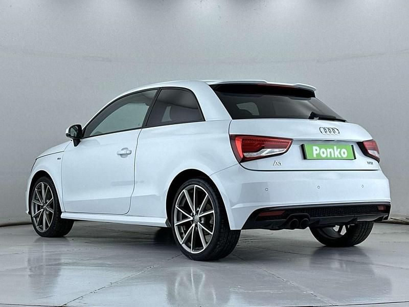 Used Audi A1 Black Edition 150 HP (110 kW) 2018 White Hatchback