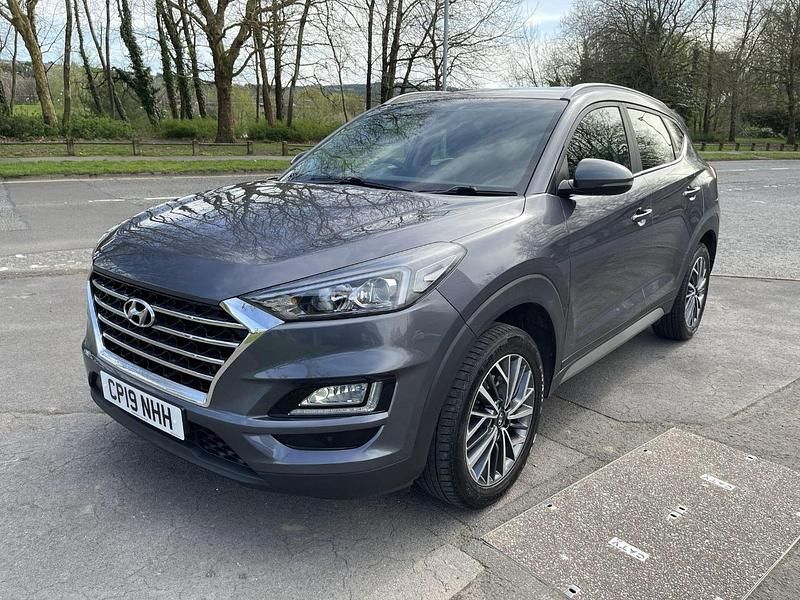 Used Hyundai Tucson Premium 130 HP (95 kW) 2019 Grey SUV