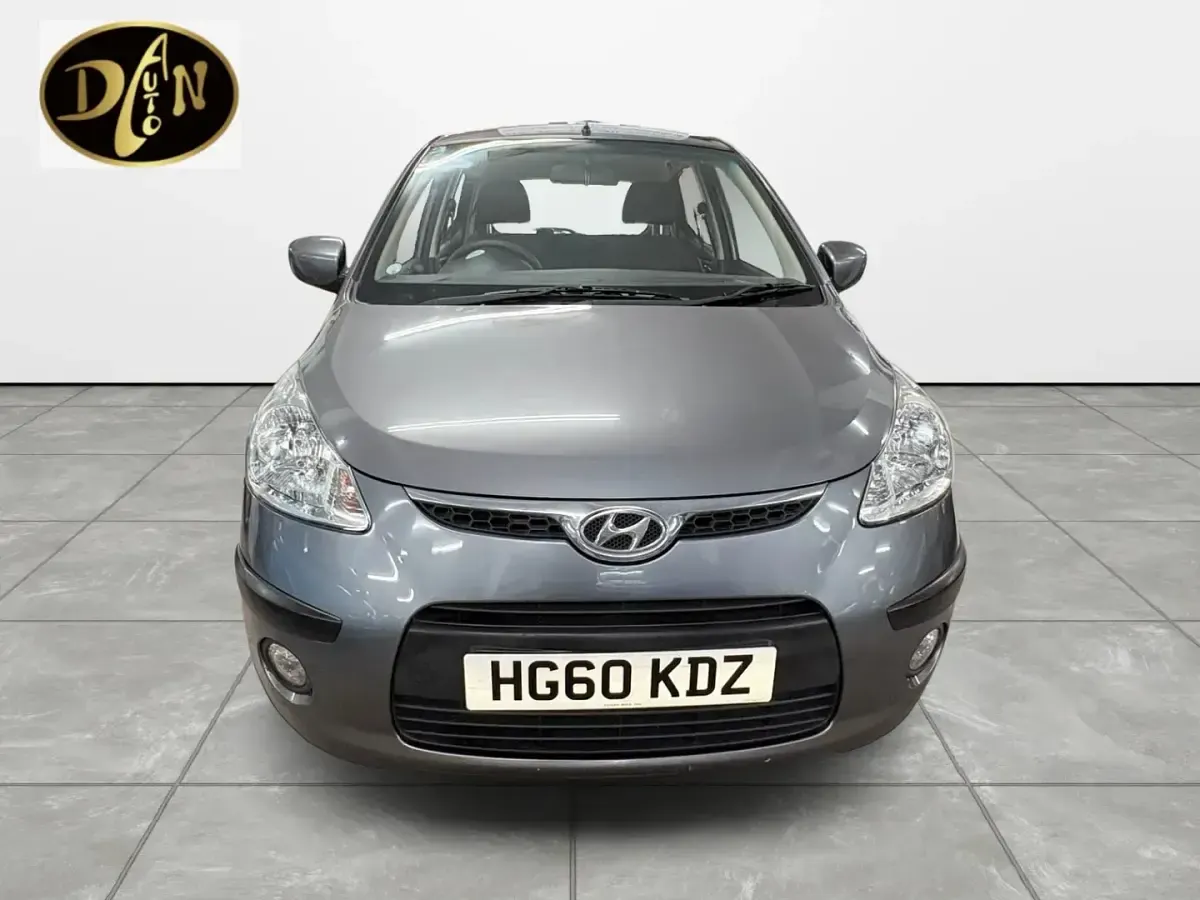 Used Hyundai i10 Comfort 86 HP (63 kW) 2011 Grey Hatchback