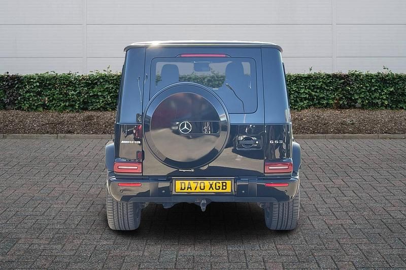 Used Mercedes G63 AMG 2021 Black SUV