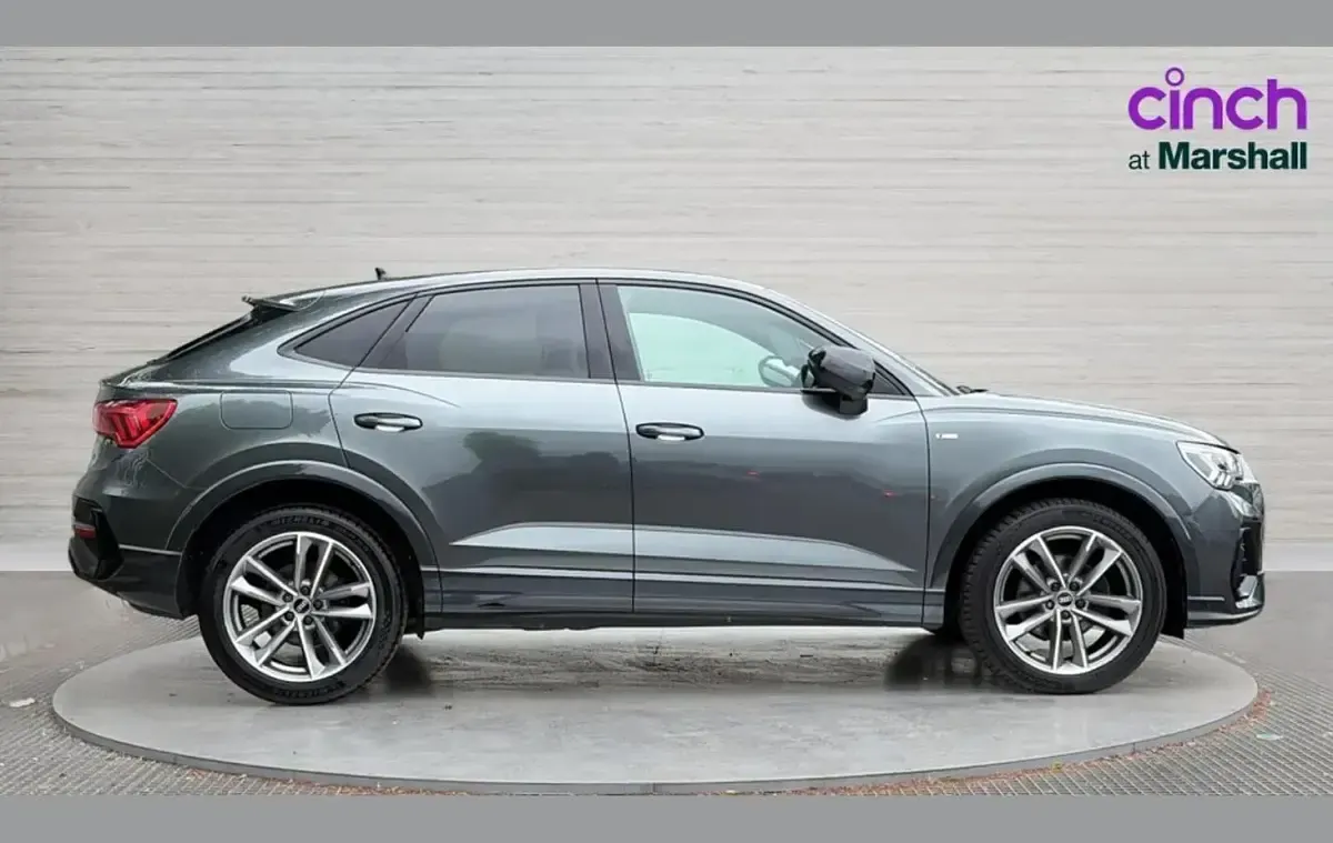 Used Audi Q3 Black Edition 150 HP (110 kW) 2023 Grey SUV