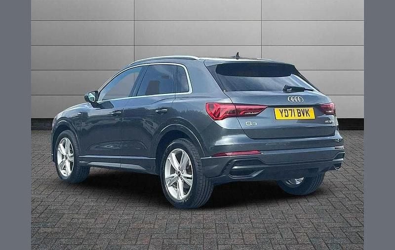 Used Audi Q3 S-Line 150 HP (110 kW) 2021 Grey SUV