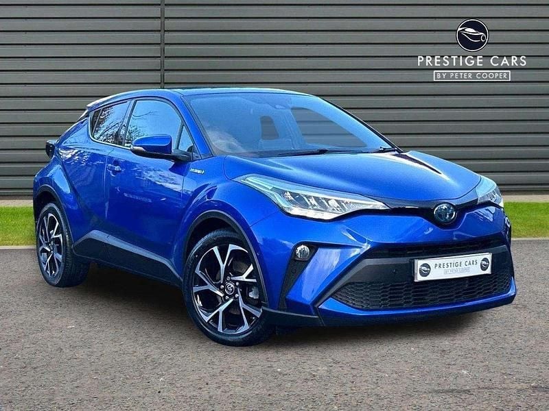 Blue Used 2021 Toyota C-HR+ Design SUV | £16,491 - Image 1/4