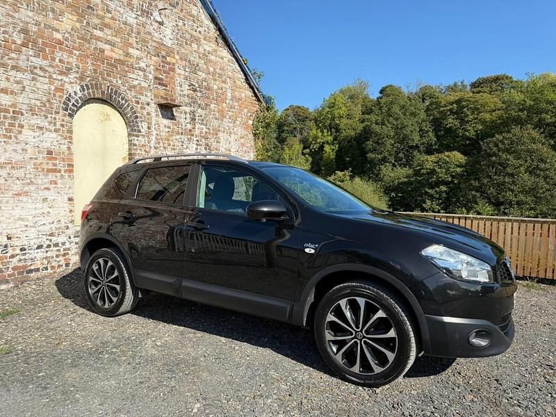 Black Used 2012 Nissan Qashqai N-TEC SUV | £3,995 (Fair price) - Image 1/4