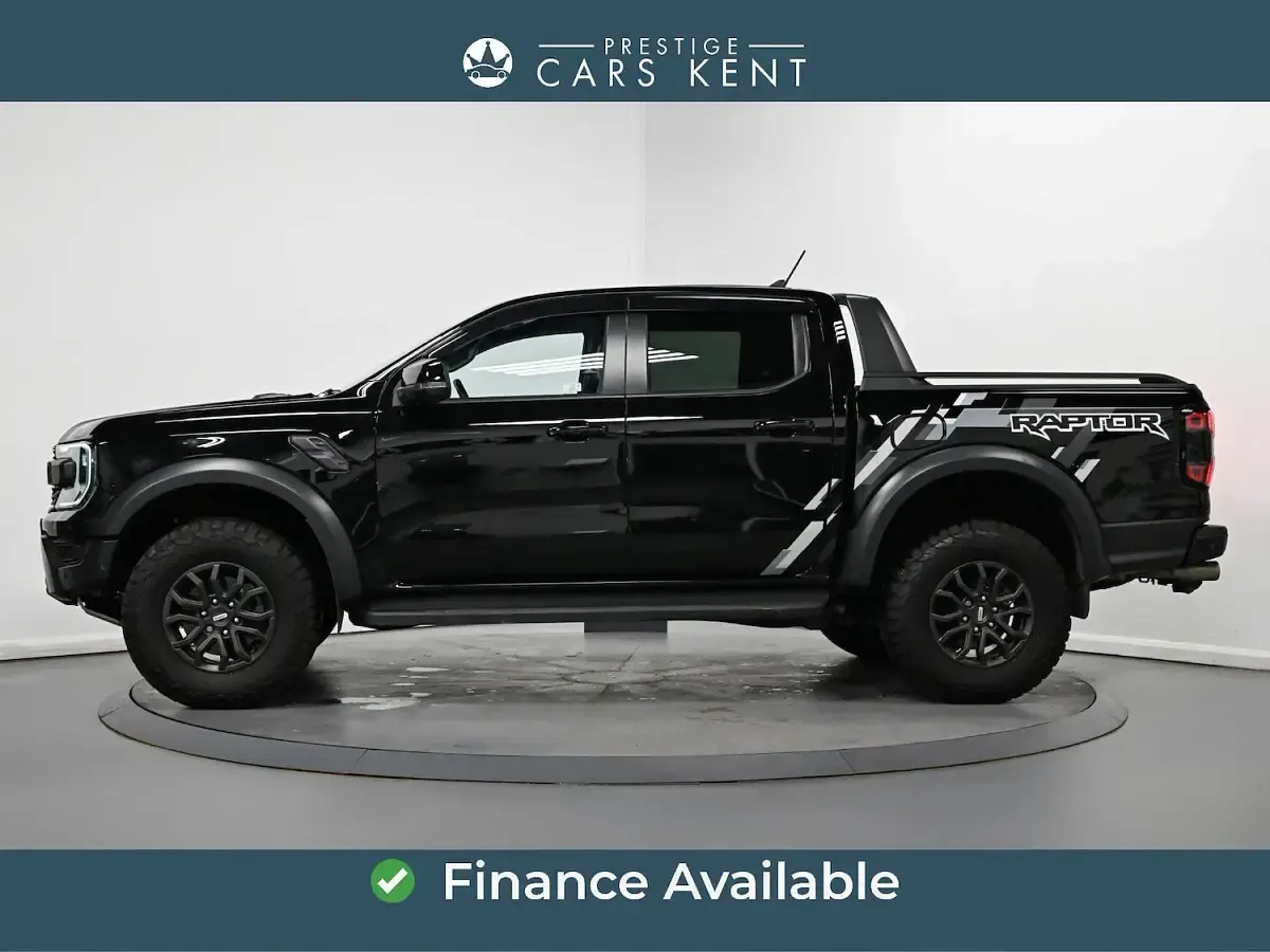 Used Ford Ranger Raptor 292 HP (214 kW) 2024 Black Pickup
