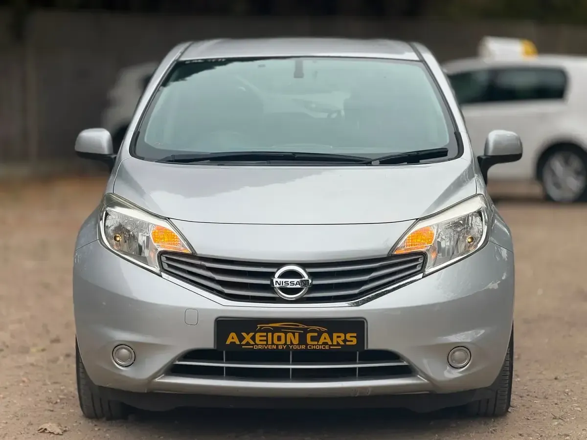 Used Nissan Note Acenta 98 HP (72 kW) 2013 Black Hatchback