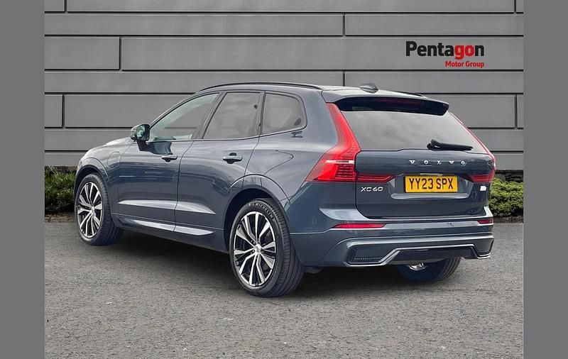 Used Volvo XC60 Ultimate 449 HP (330 kW) 2023 Blue SUV