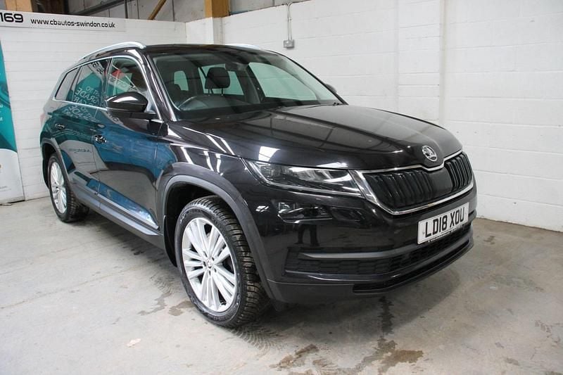 Used Skoda Kodiaq 190 HP (139 kW) 2018 Black SUV