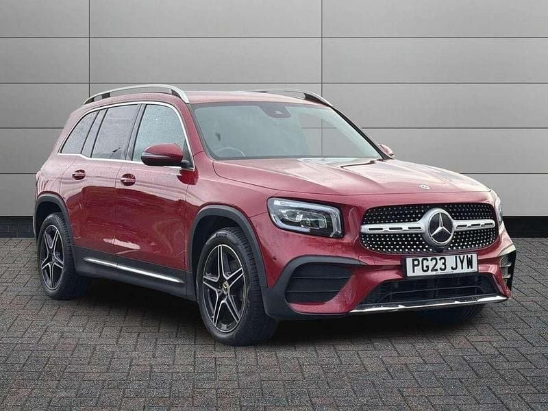Manufaktur patagonia red metallic Used 2023 Mercedes GLB200 Executive SUV | £25,495 (Super price) - Image 1/4