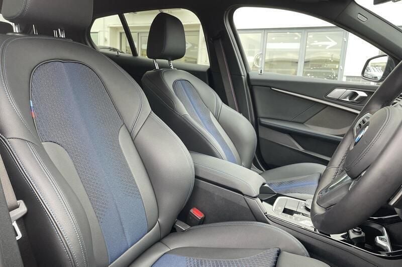 Used BMW 120 M Sport 190 HP (139 kW) 2023 Black Hatchback