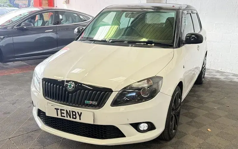 Used Skoda Fabia vRS 179 HP (131 kW) 2014 Hatchback
