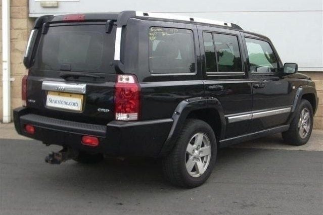Used Jeep Commander 215 HP (158 kW) 2006 SUV