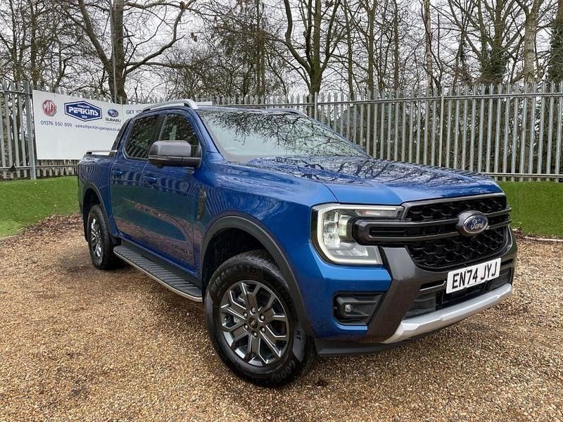 Used Ford Ranger Wildtrack 205 HP (150 kW) 2025 Blue Pickup