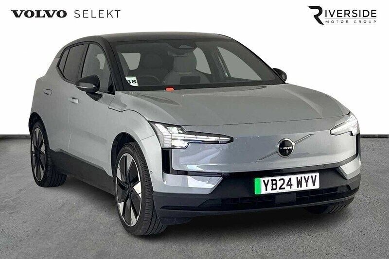 Vapour grey Used 2024 Volvo EX30 Ultra SUV | £30,690 - Image 1/4