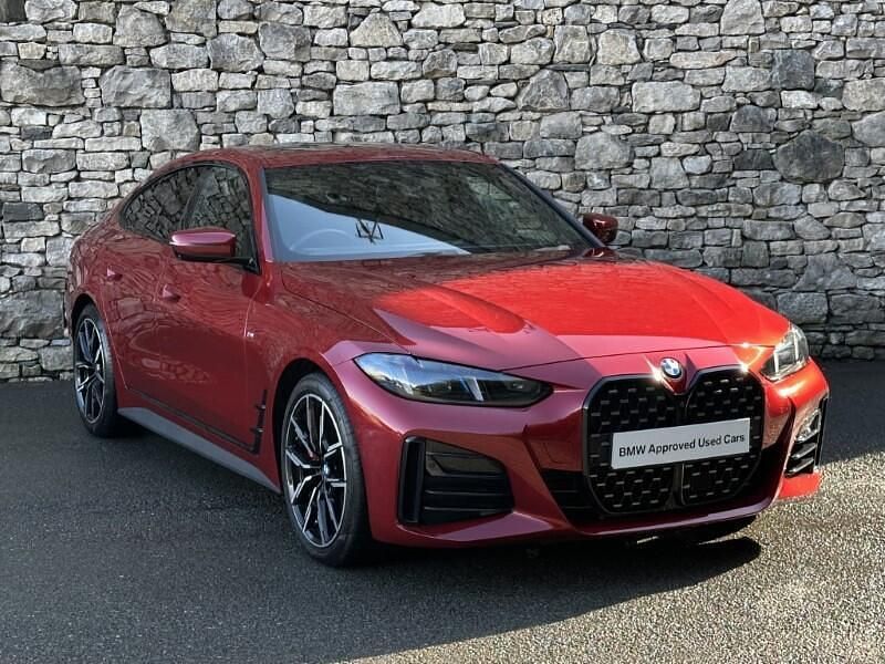 Red Used 2024 BMW 420 Gran Coupé M Sport Coupe | £40,749 (A bit pricey) - Image 1/4