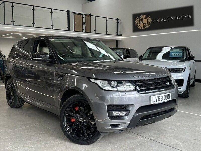 Grey Used 2013 Land Rover Range Rover Sport Autobiography Dynamic SUV | £16,995 (Super price) - Image 1/4