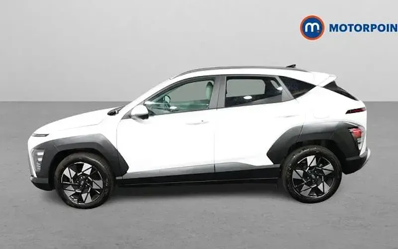 Used Hyundai Kona Ultimate 137 HP (100 kW) 2026 White SUV