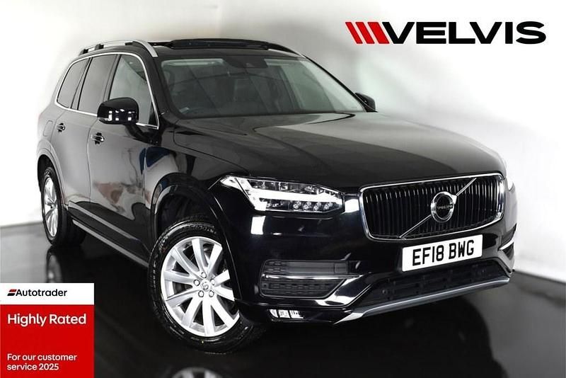Used Volvo XC90 Momentum 2018 Black SUV
