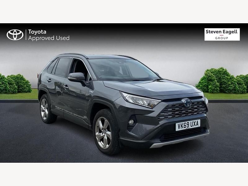 Grey Used 2019 Toyota RAV4 Hybrid Design SUV | £21,825 (Fair price) - Image 1/3