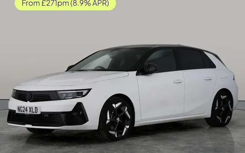 Gebraucht Vauxhall Astra GSe 224 PS (164 kW) 2023 Kleinwagen