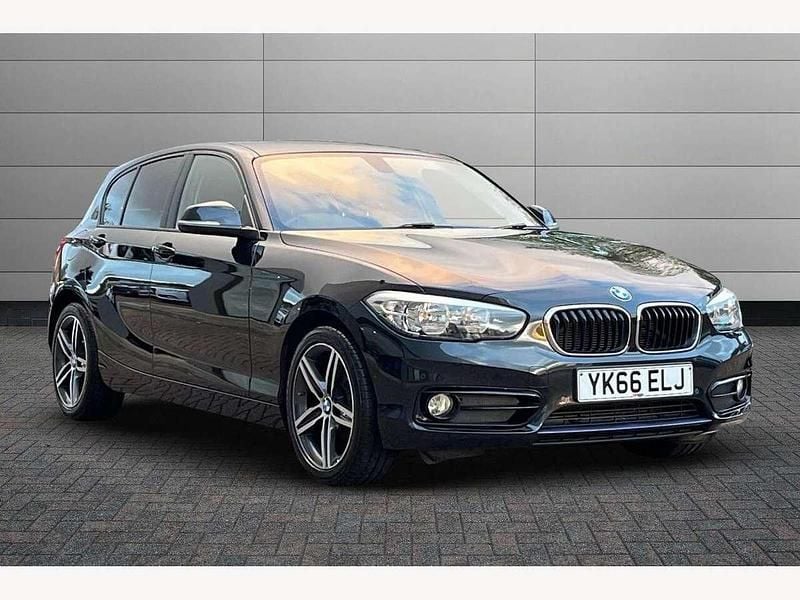 Black Used 2016 BMW 118 Sport Line Hatchback | £8,190 (A bit pricey) - Image 1/2