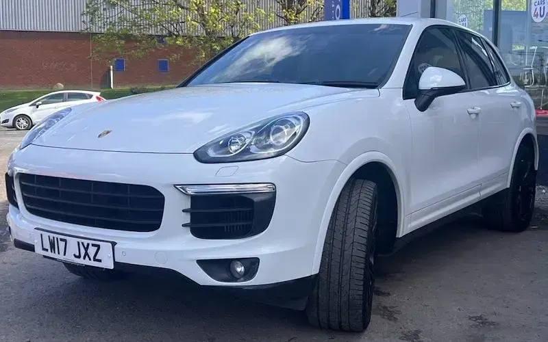 Used Porsche Cayenne Platinum Edition 262 HP (192 kW) 2017 SUV