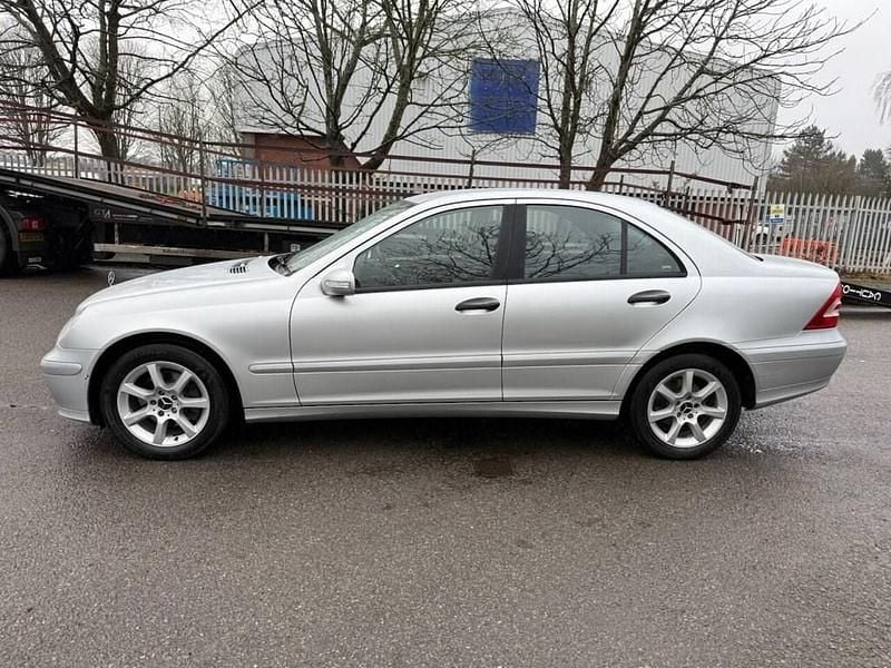 Used Mercedes C180 Classic 2007 Silver Sedan