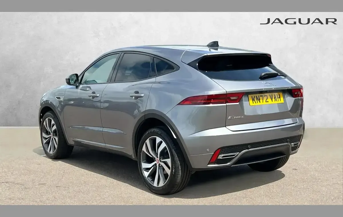 Used Jaguar E-Pace R-Dynamic 204 HP (150 kW) 2022 Grey SUV