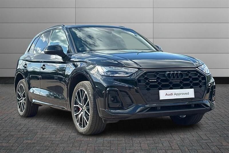 Mythos black Used 2023 Audi Q5 Comfort SUV | £38,799 (Good price) - Image 1/4