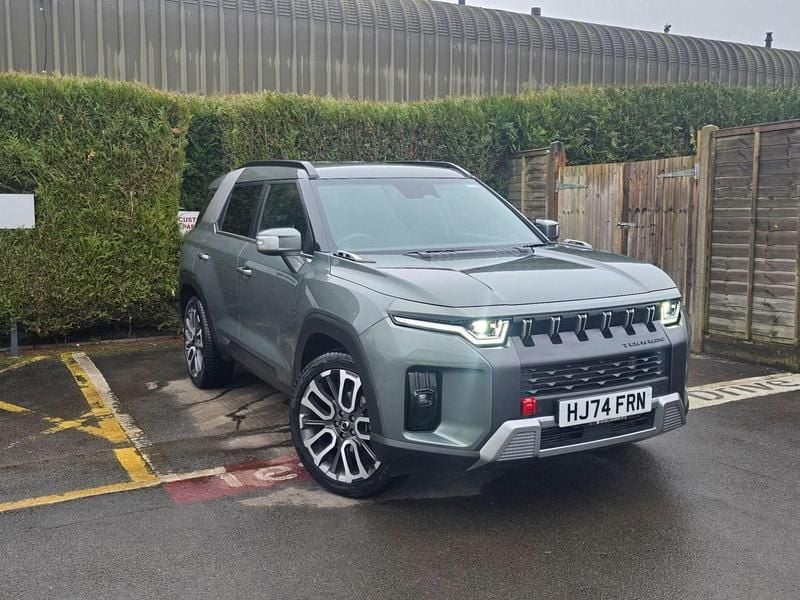 Green Used 2024 Ssangyong Torres SUV | £26,495 - Image 1/4