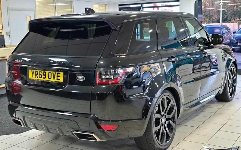 Used Land Rover Range Rover Sport HSE 306 HP (225 kW) 2020 SUV