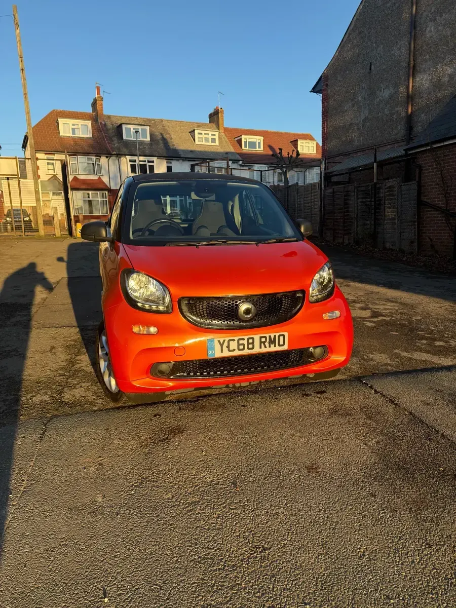 Used Smart ForTwo Coupé Passion 71 HP (52 kW) 2018 Black Coupe
