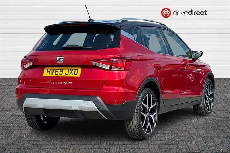 Used Seat Arona XCELLENCE Lux 115 HP (84 kW) 2019 Red SUV
