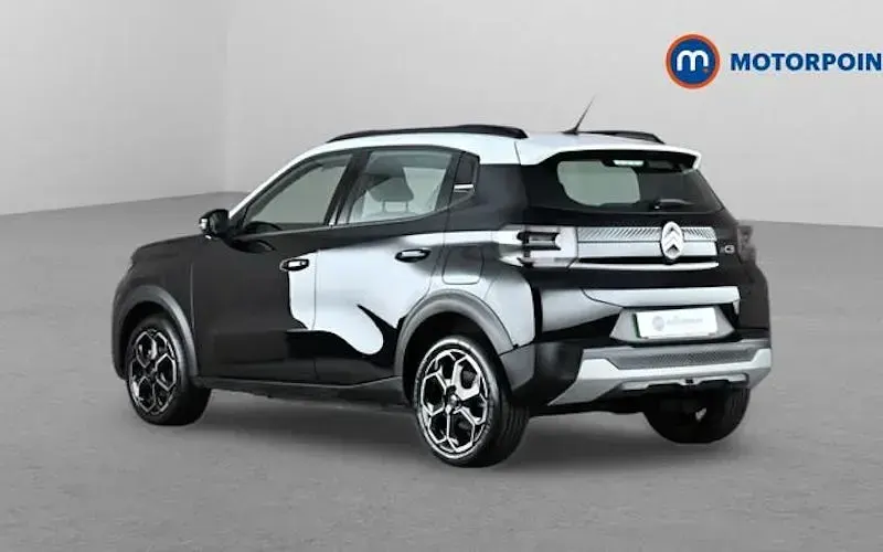 Novo Citroën e-C3 83 kW (113 HP) 2026 Preto Citadino