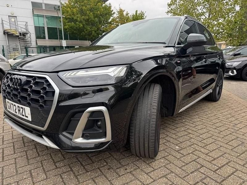 Used Audi Q5 S-Line 204 HP (150 kW) 2023 Black SUV